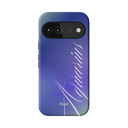 Aquarius Pixel Case - Blunt Cases