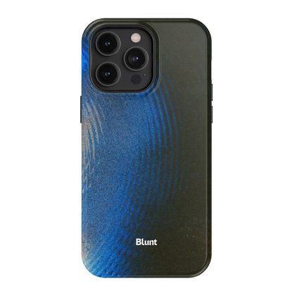 Midnight Grid iPhone Case