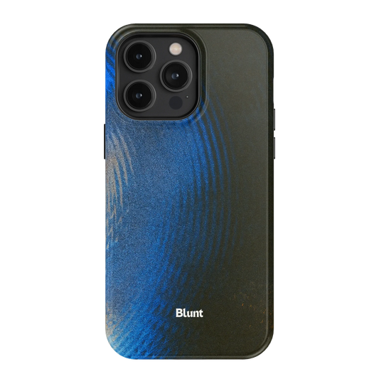 Midnight Grid iPhone Case