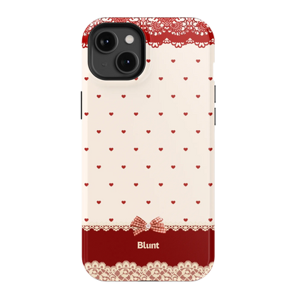 Lace  Love iPhone Case