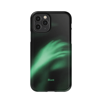 Crimson Wave iPhone Case
