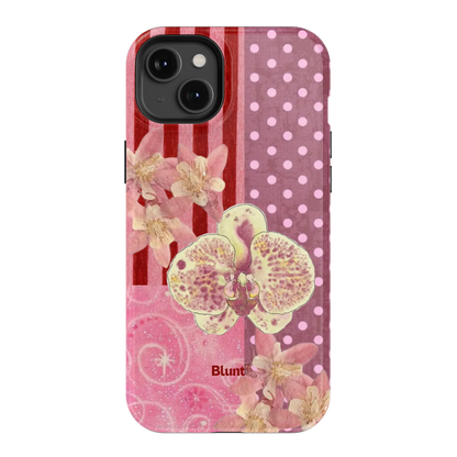 Rose Polka iPhone Case