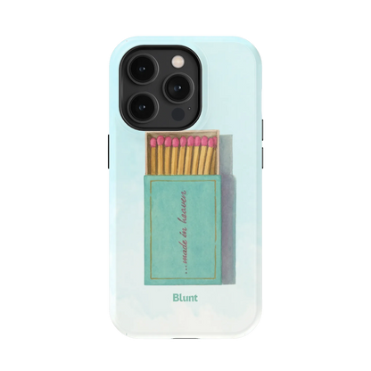 Retro Sparks iPhone Case