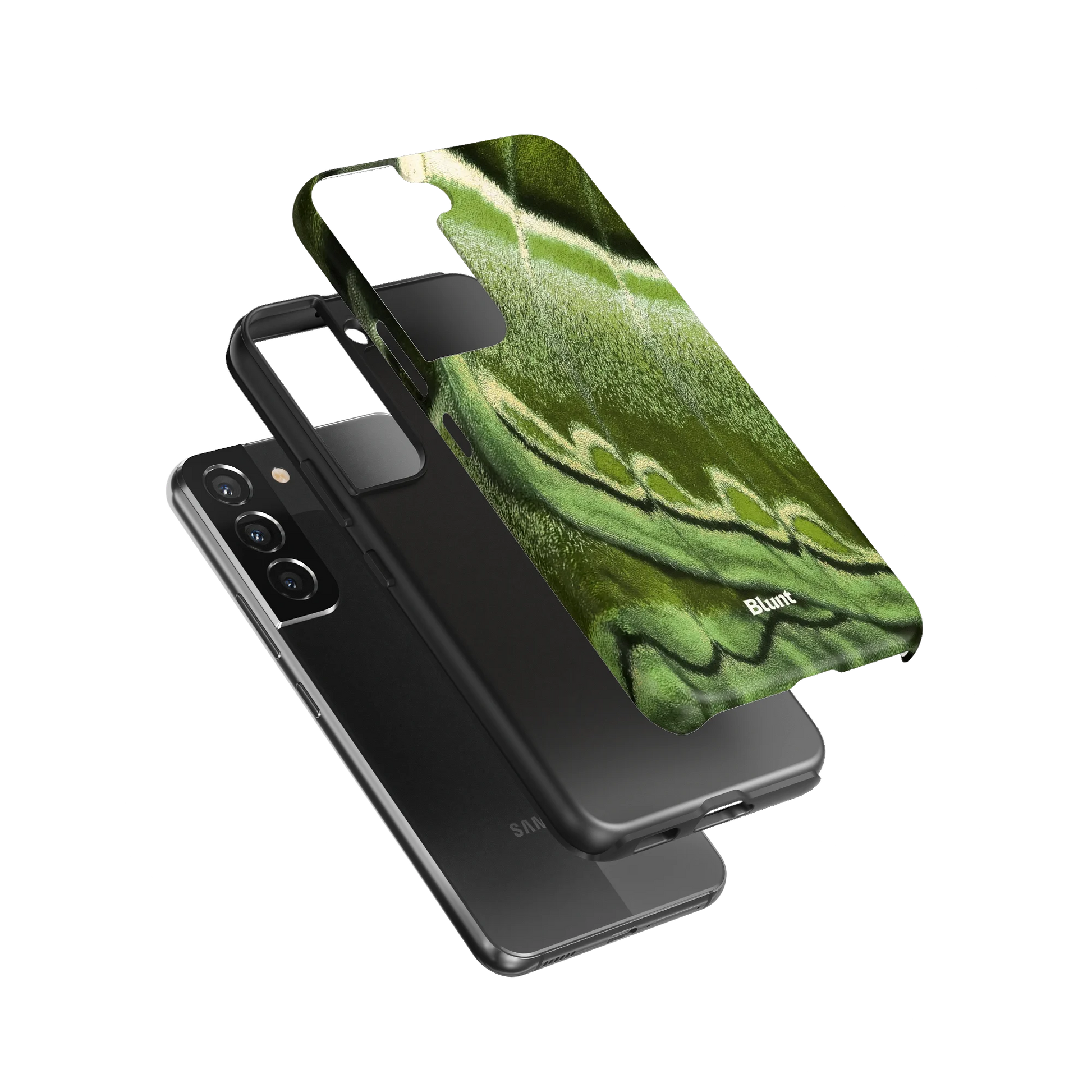 Green-Raya-samsung-case-Galaxy S22-3