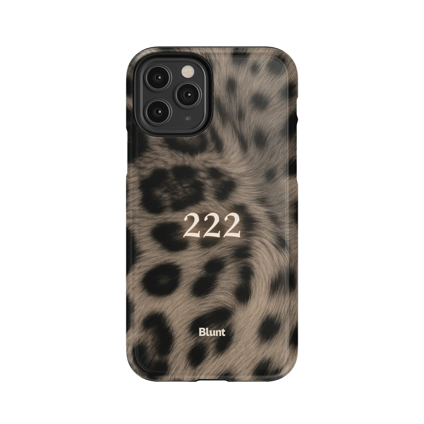 222 Leopard iPhone Case