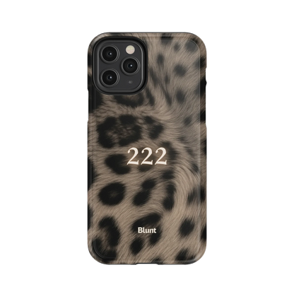 222 Leopard iPhone Case