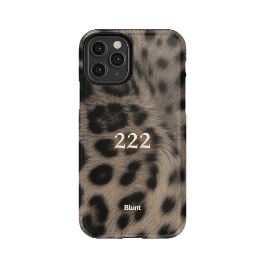 222 Leopard iPhone Case