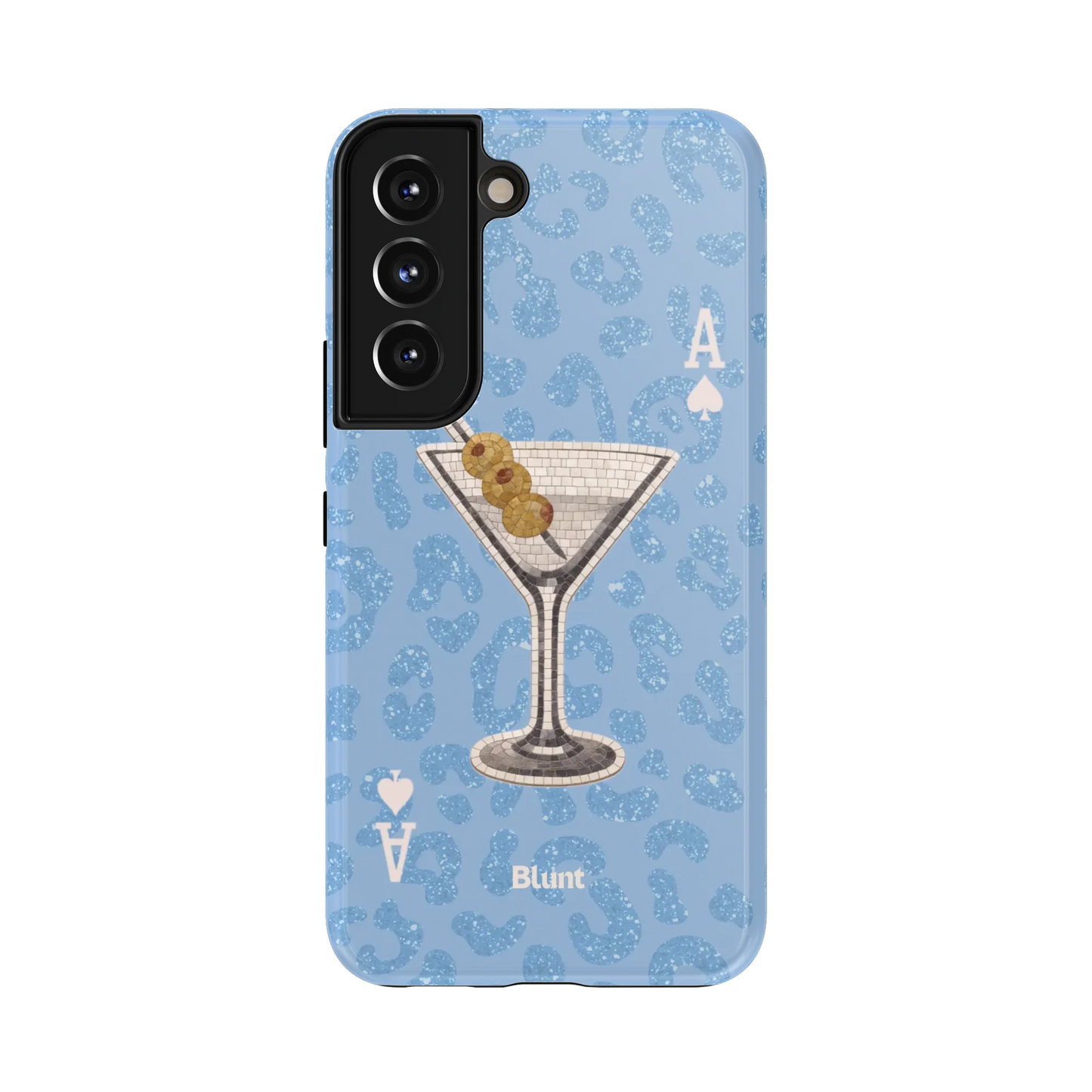 Blue Dirty Martini Samsung Case