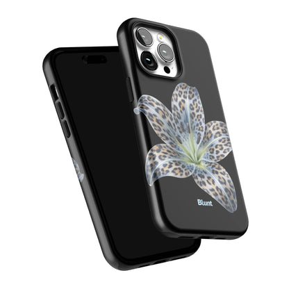 Blue-Leopard-Bloom-iphone-case-iPhone 14 Pro Max-5