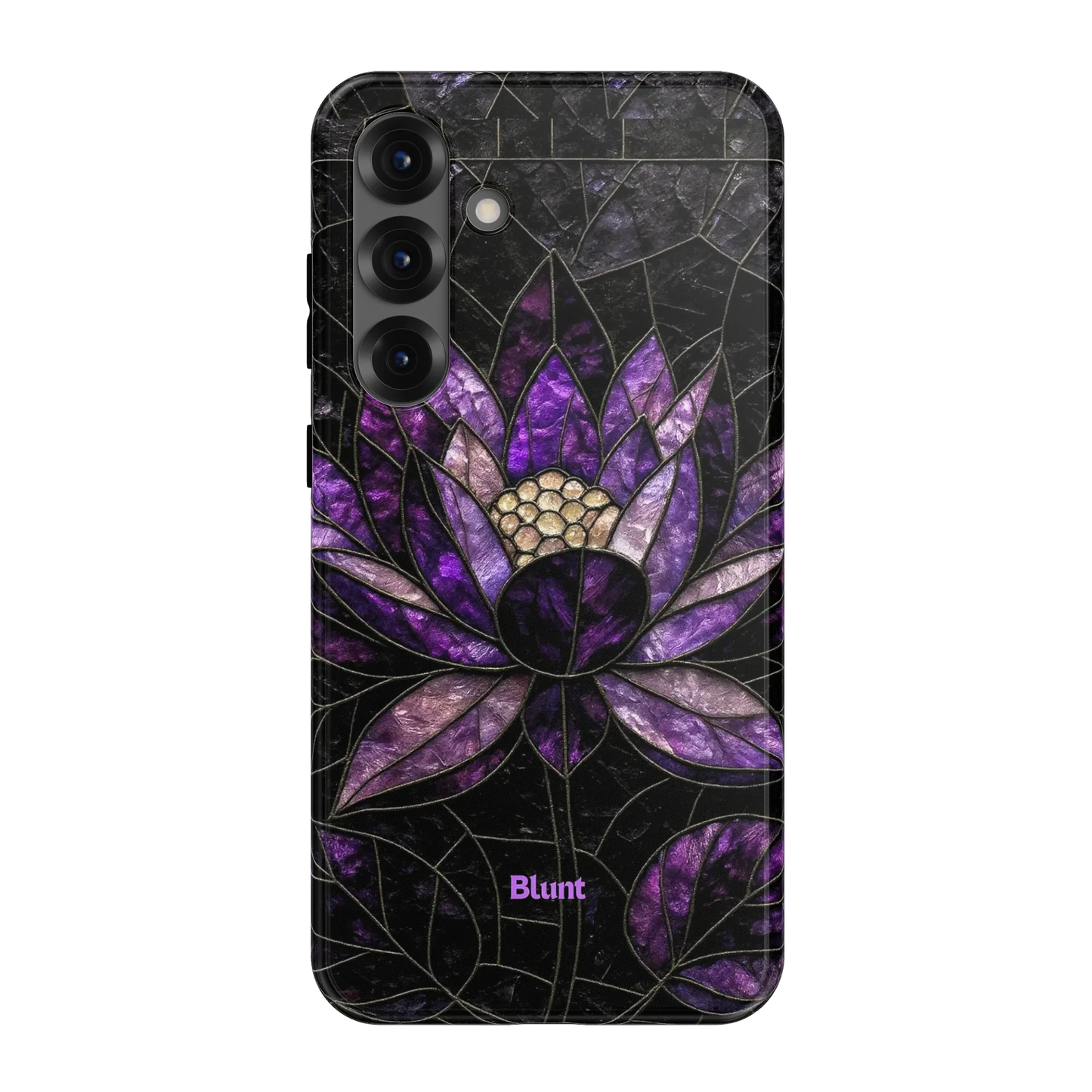Dark Bloom Samsung Case