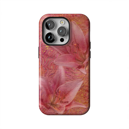 Hibiscus-Haze-iphone-case-iPhone 14 Pro-1