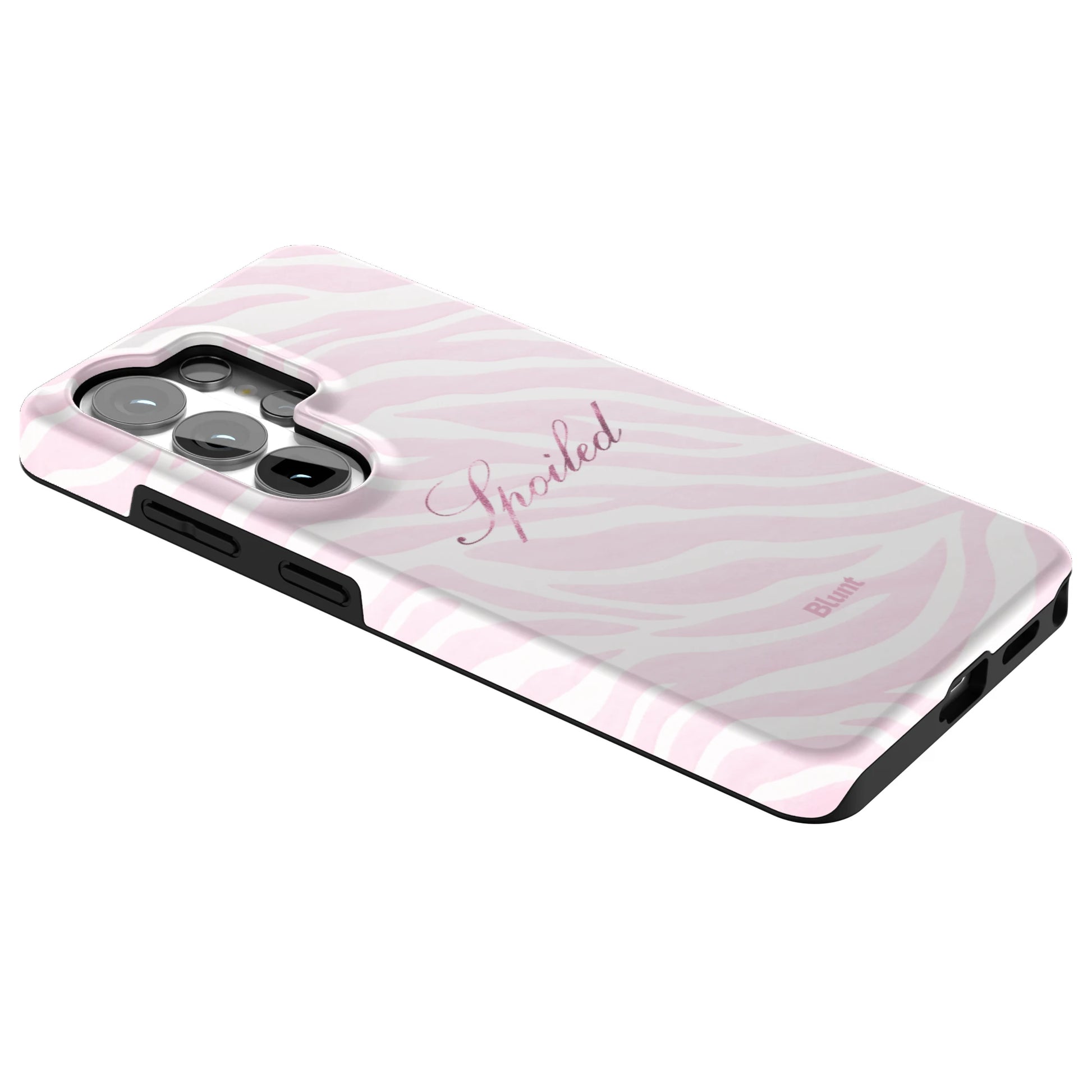 Spoiled-Pink-Zebra-samsung-case-Galaxy S26 Ultra-2