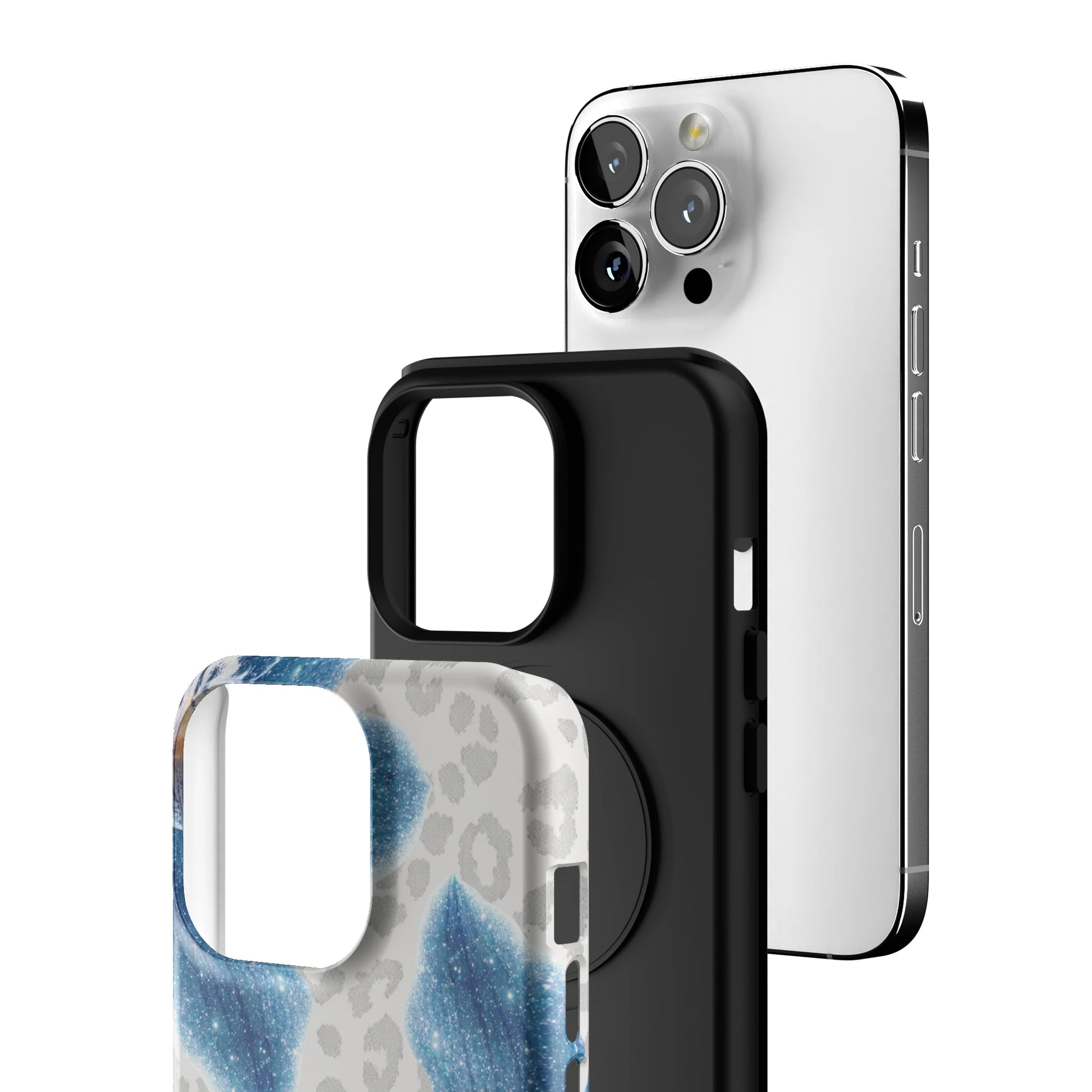 Arctic Bloom iPhone Case gallery - Iphone_13_Pro_3
