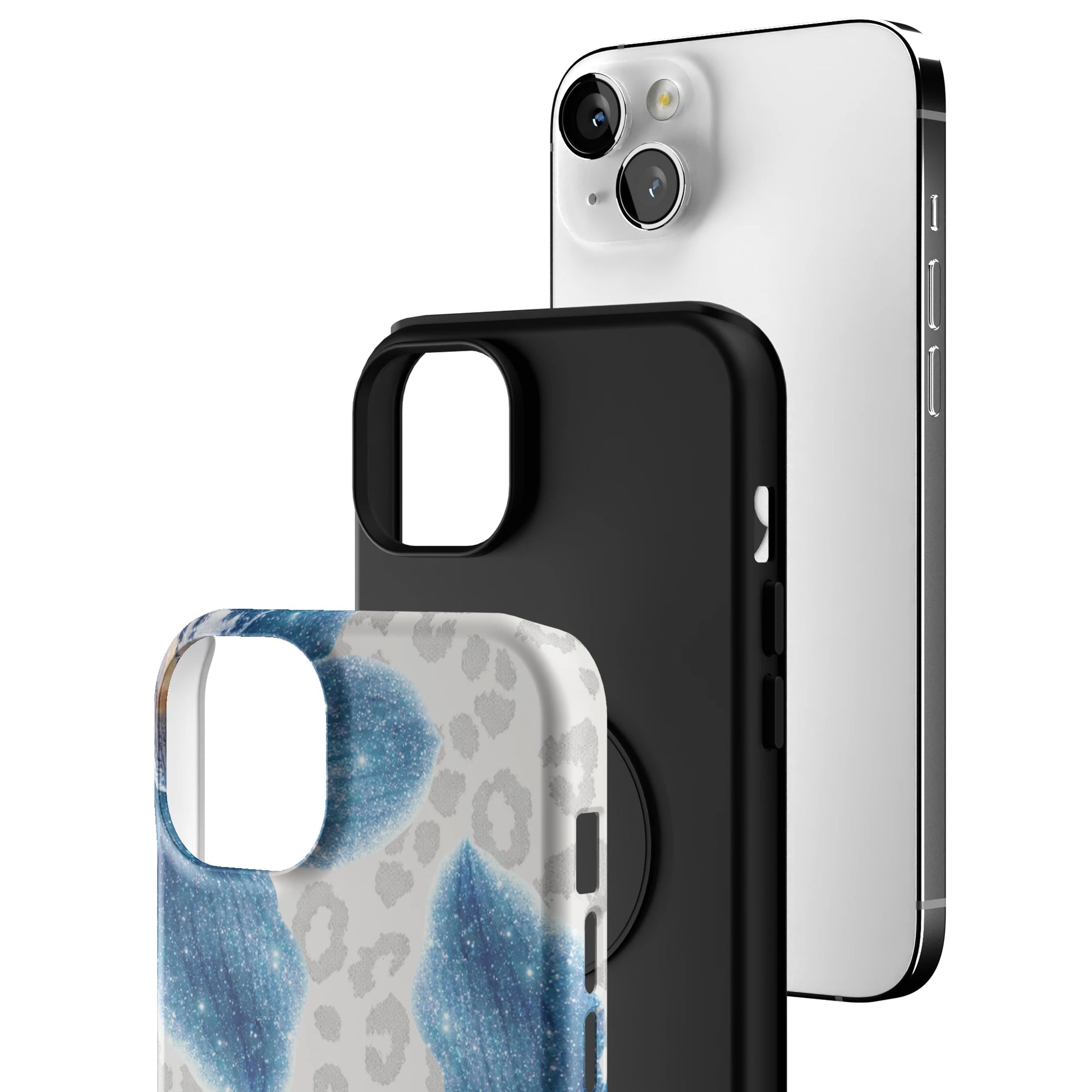 Arctic Bloom iPhone Case gallery - Iphone_14_Mini_Air_Plus_3