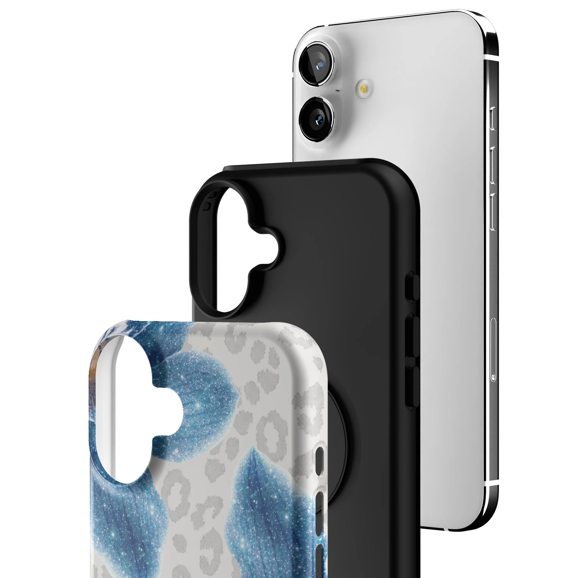 Arctic Bloom iPhone Case gallery - Iphone_16_Mini_Air_Plus_3