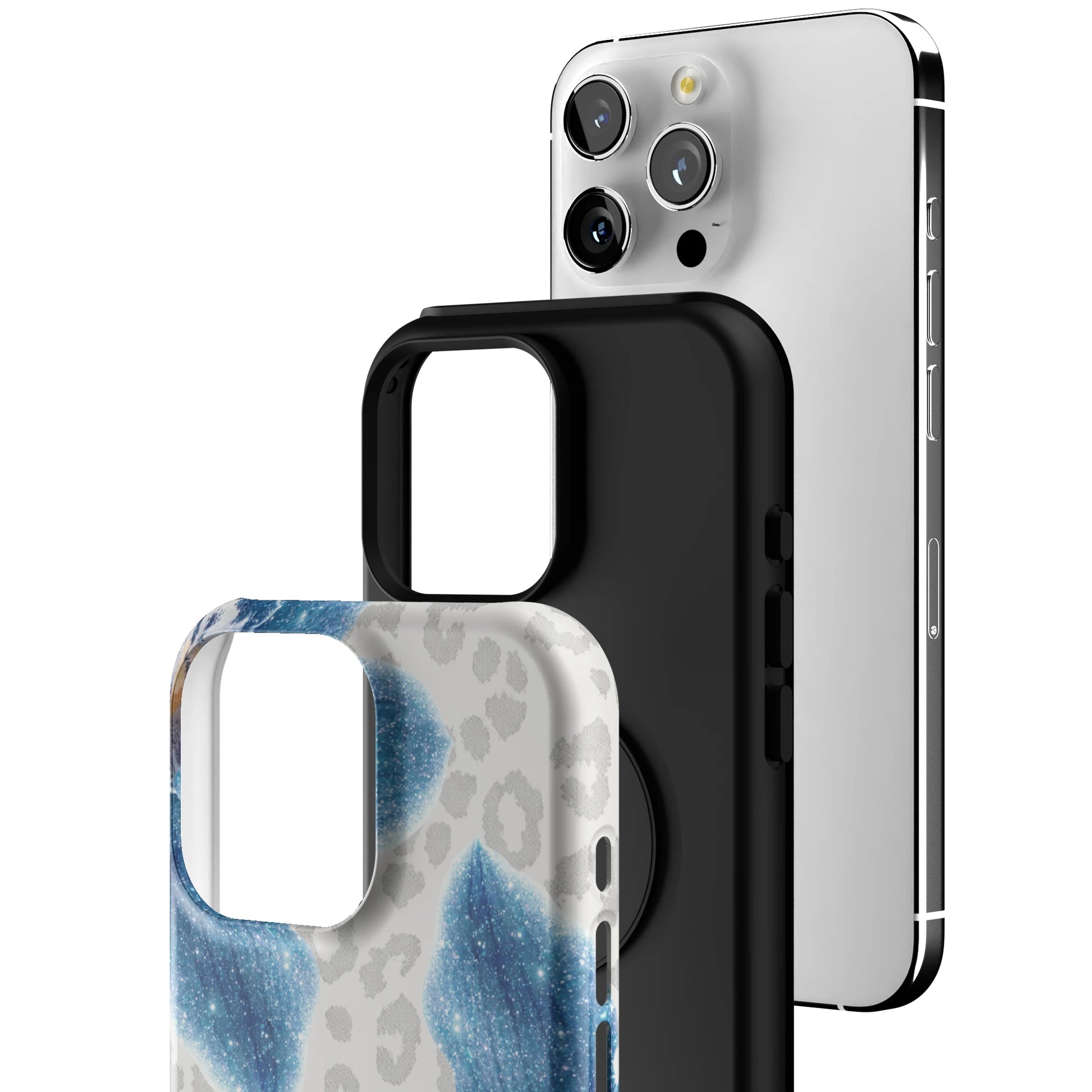 Arctic Bloom iPhone Case gallery - Iphone_16_Pro_Max_3
