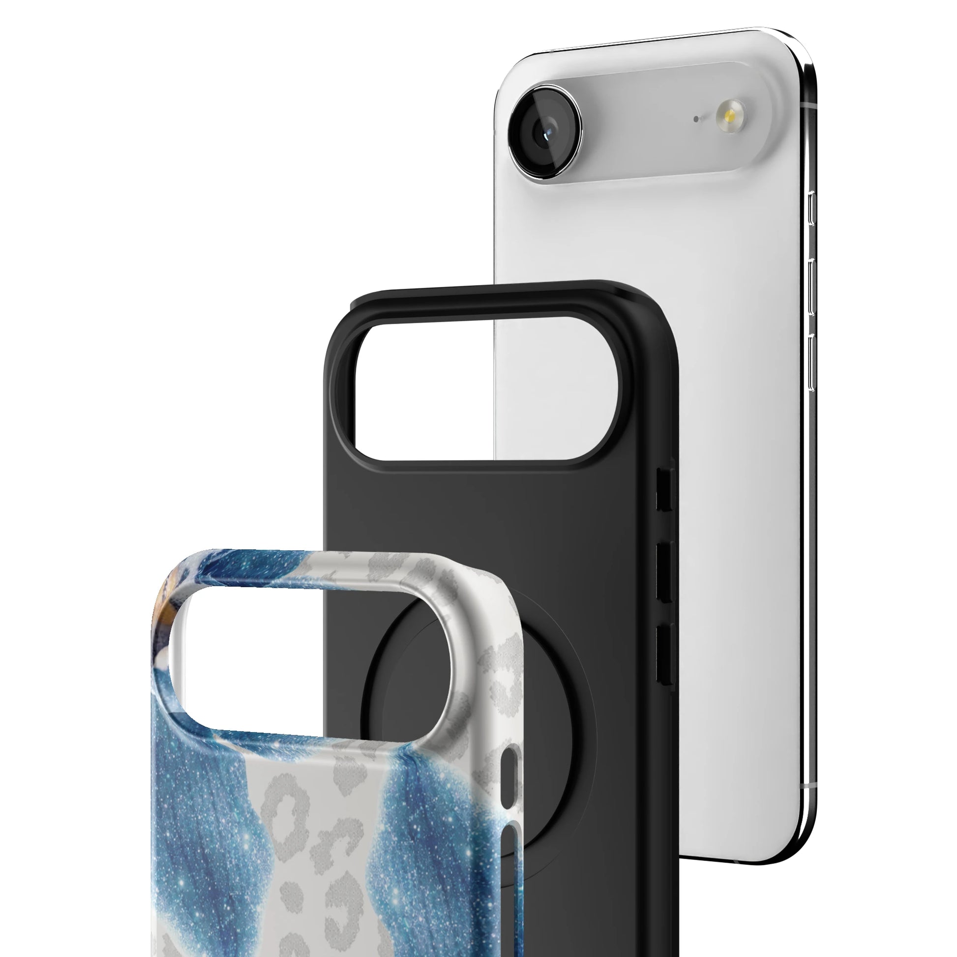 Arctic Bloom iPhone Case gallery - Iphone_17_Air_3