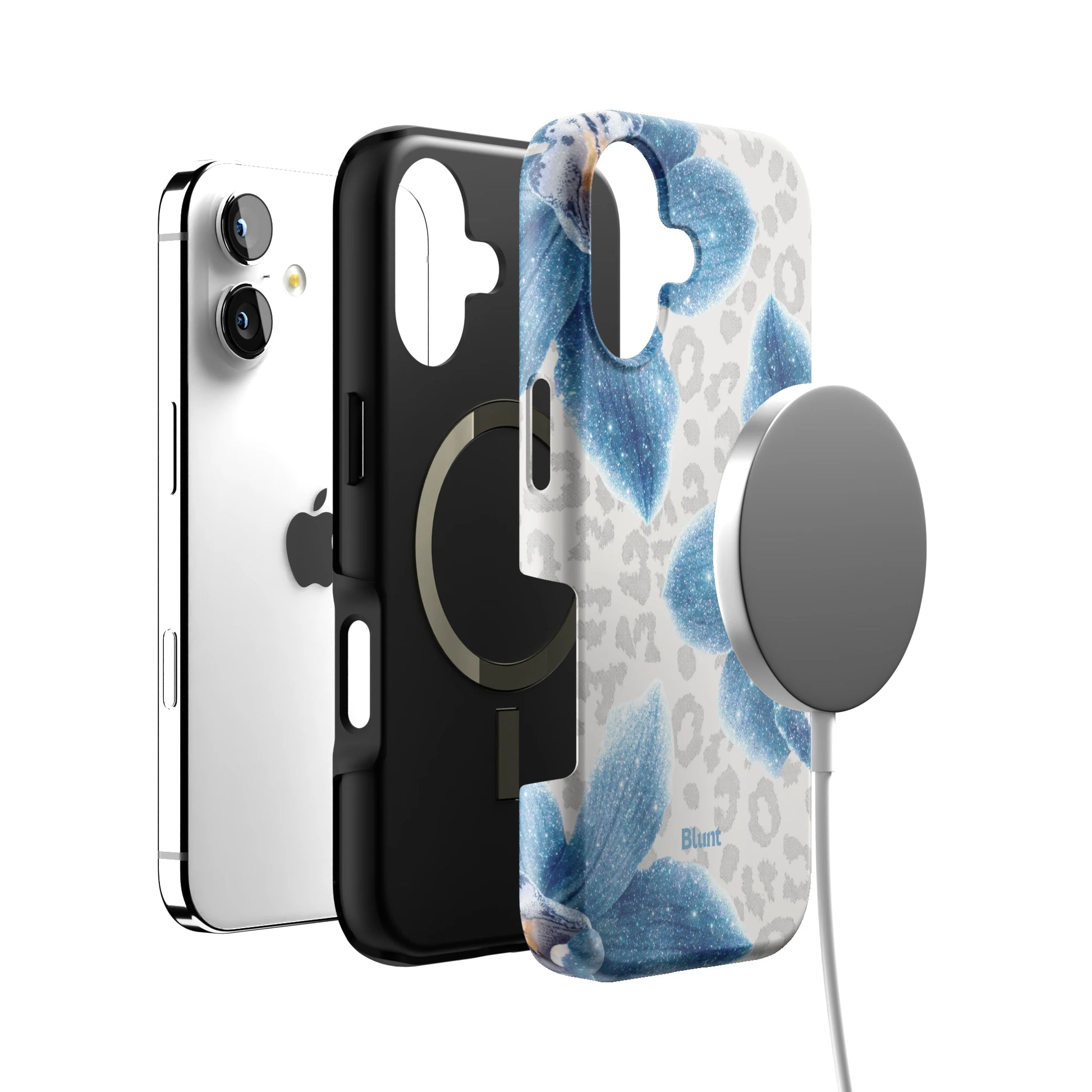 Arctic Bloom iPhone Case gallery - Iphone_17_Iphone_4