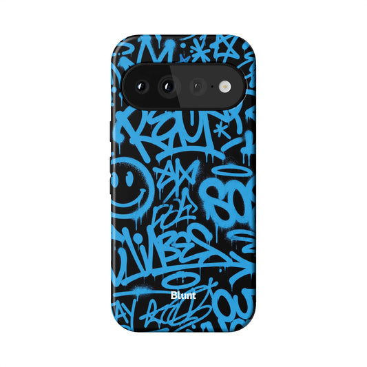 Arctic Ink Pixel Case - Blunt Cases