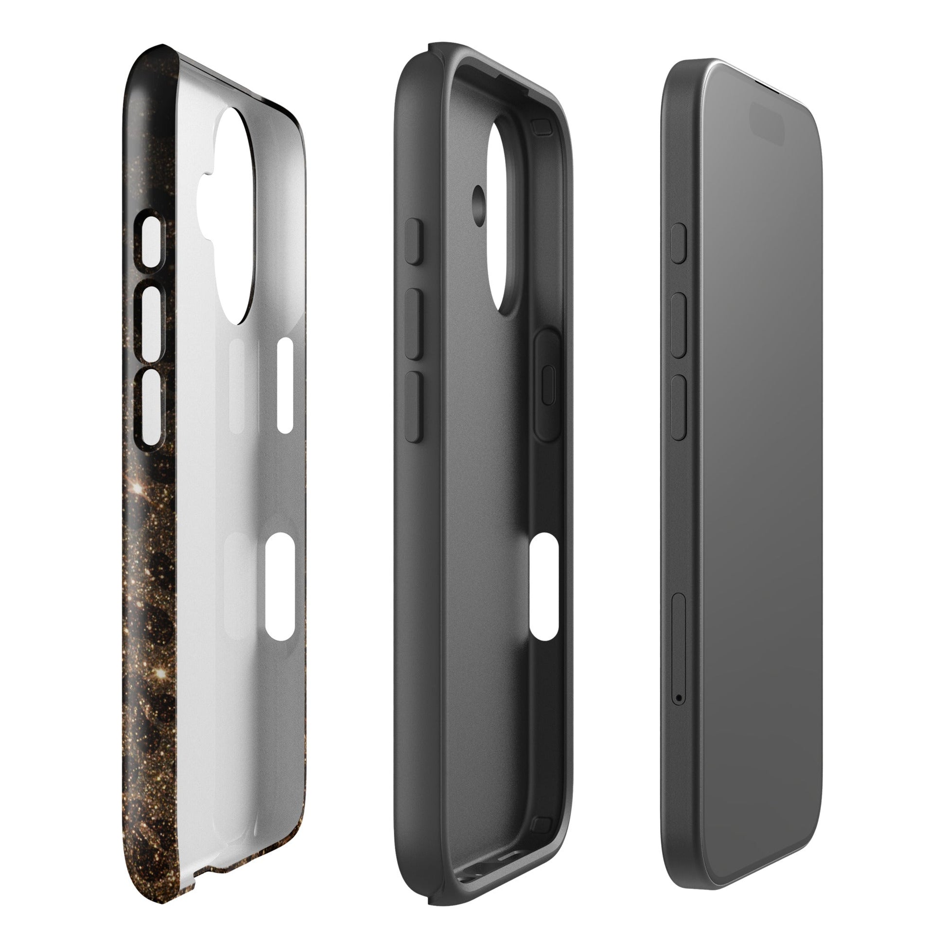 Arctic Leopard iPhone Case - Blunt Cases