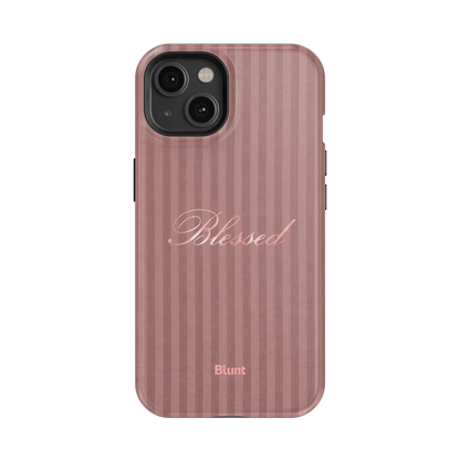 Blessed Mocha iPhone Case