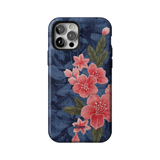 Indigo-Ivy-iphone-case-iPhone 12 Pro-1