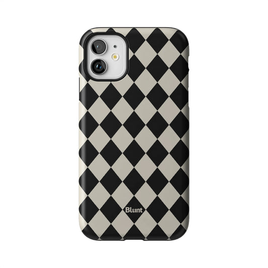 Argyle Noir iPhone Case gallery - Iphone_11_Iphone_1
