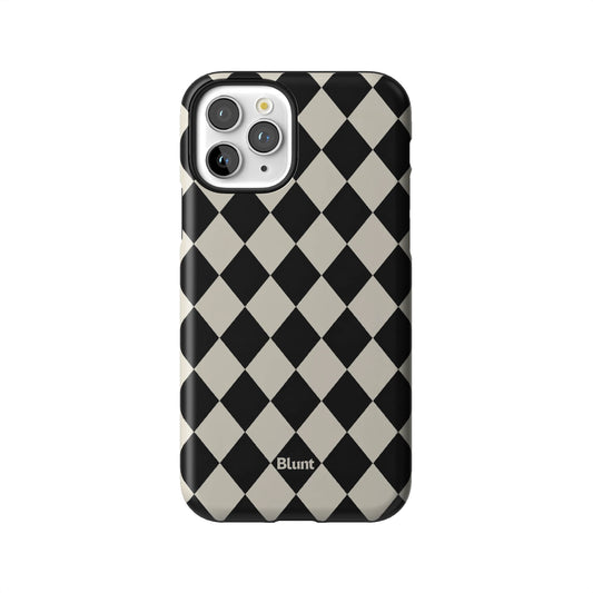 Argyle Noir iPhone Case gallery - Iphone_11_Pro_1