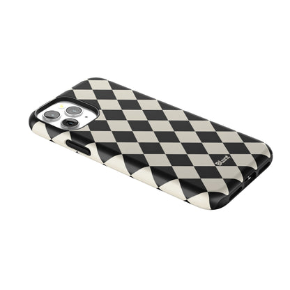 Argyle Noir iPhone Case gallery - Iphone_11_Pro_2