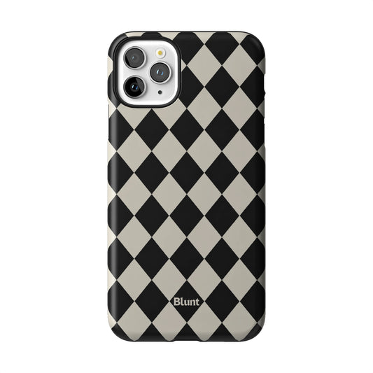 Argyle Noir iPhone Case gallery - Iphone_11_Pro_Max_1