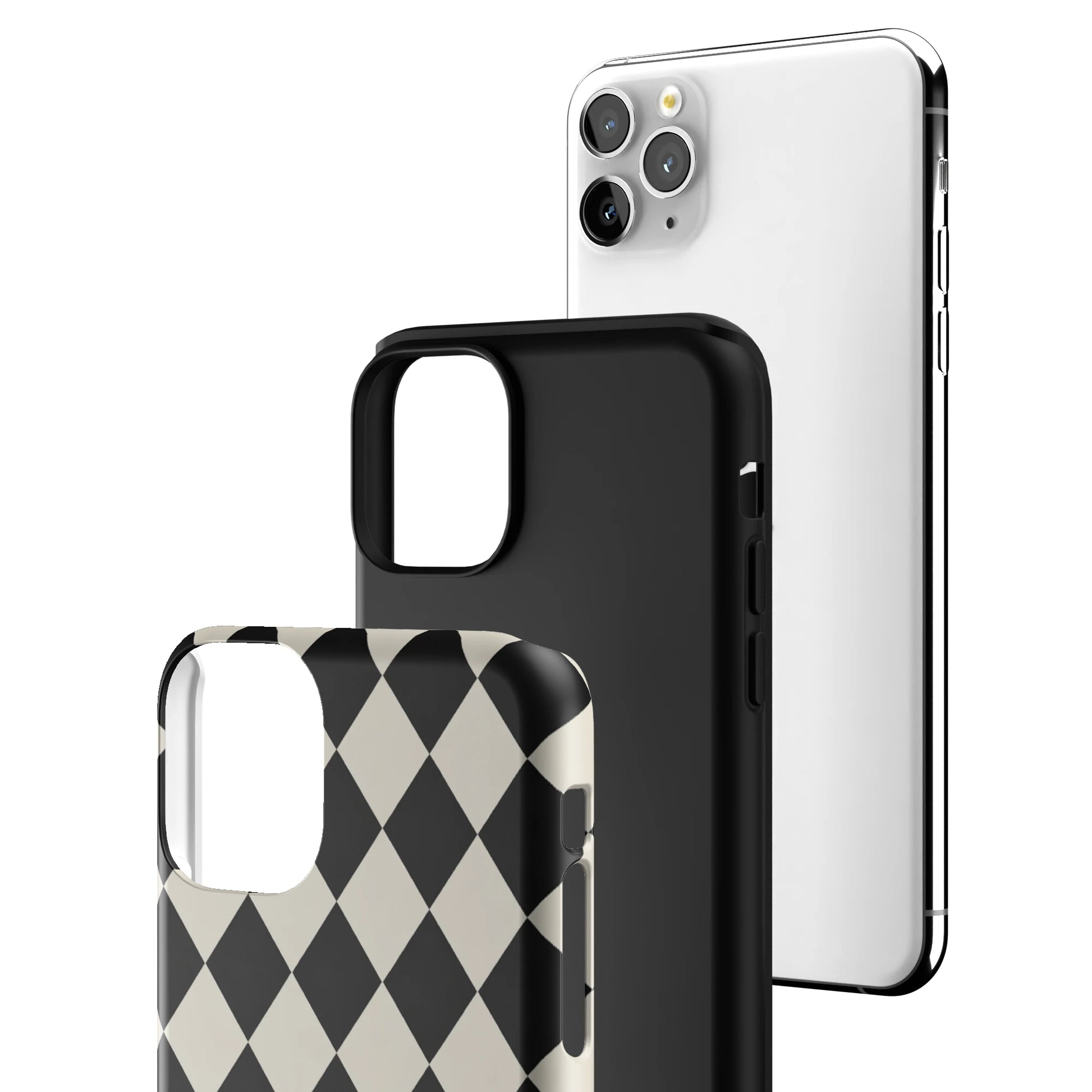 Argyle Noir iPhone Case gallery - Iphone_11_Pro_Max_3