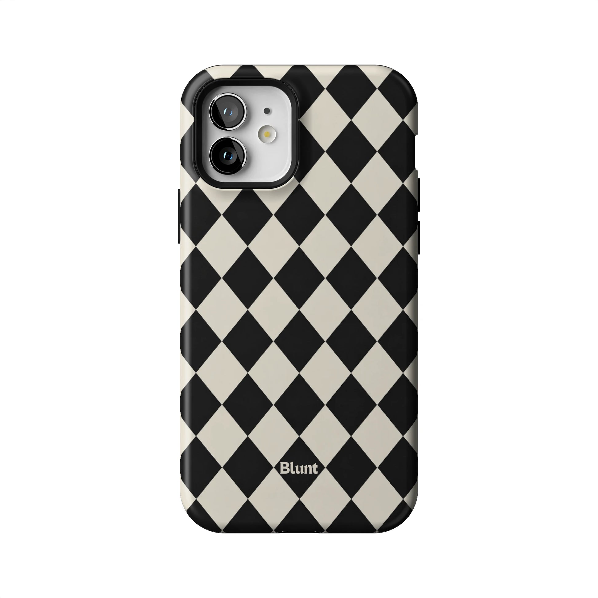 Argyle Noir iPhone Case gallery - Iphone_12_Iphone_1
