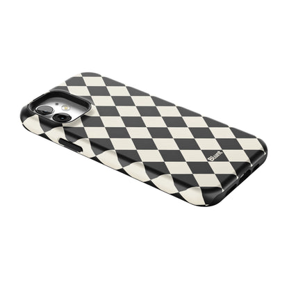 Argyle Noir iPhone Case gallery - Iphone_12_Iphone_2