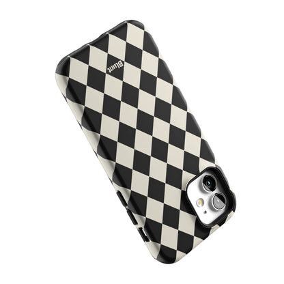 Argyle Noir iPhone Case gallery - Iphone_12_Iphone_5