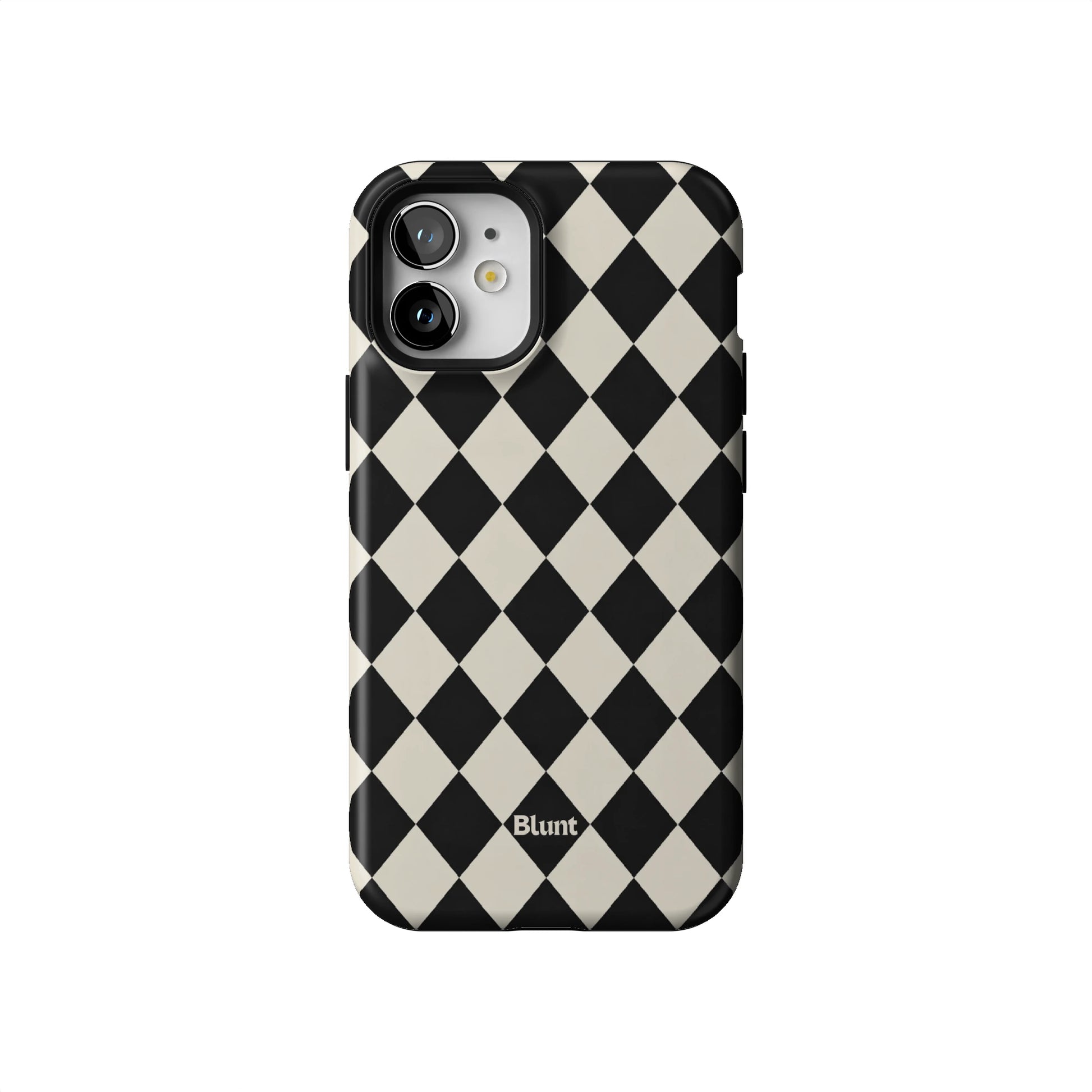 Argyle Noir iPhone Case gallery - Iphone_12_Mini_Air_Plus_1