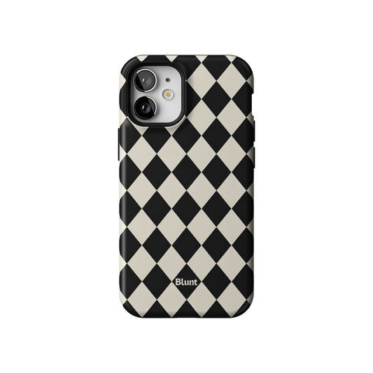 Argyle Noir iPhone Case gallery - Iphone_12_Mini_Air_Plus_1