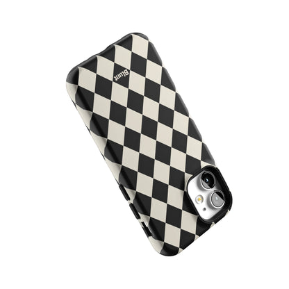 Argyle Noir iPhone Case gallery - Iphone_12_Mini_Air_Plus_5
