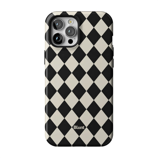 Argyle Noir iPhone Case gallery - Iphone_12_Pro_Max_1