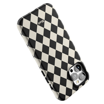 Argyle Noir iPhone Case gallery - Iphone_12_Pro_Max_5