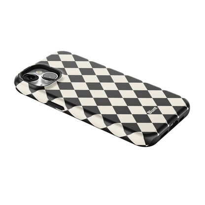 Argyle Noir iPhone Case gallery - Iphone_13_Iphone_2