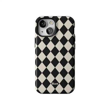 Argyle Noir iPhone Case gallery - Iphone_13_Mini_Air_Plus_1
