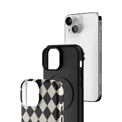 Argyle Noir iPhone Case gallery - Iphone_13_Mini_Air_Plus_3