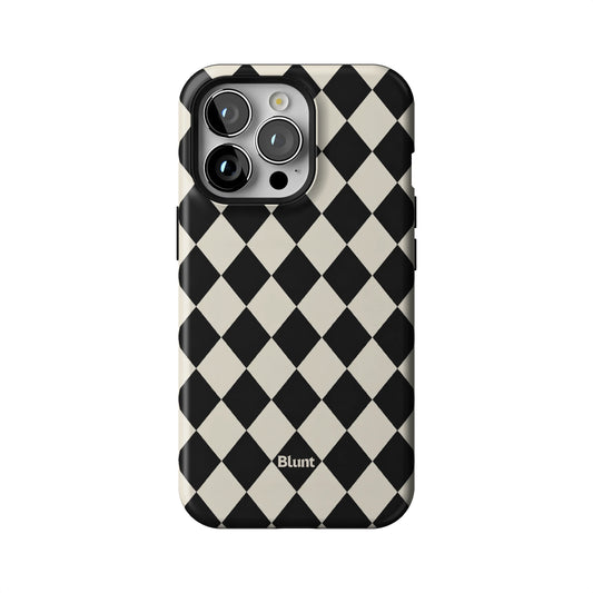 Argyle Noir iPhone Case gallery - Iphone_13_Pro_1