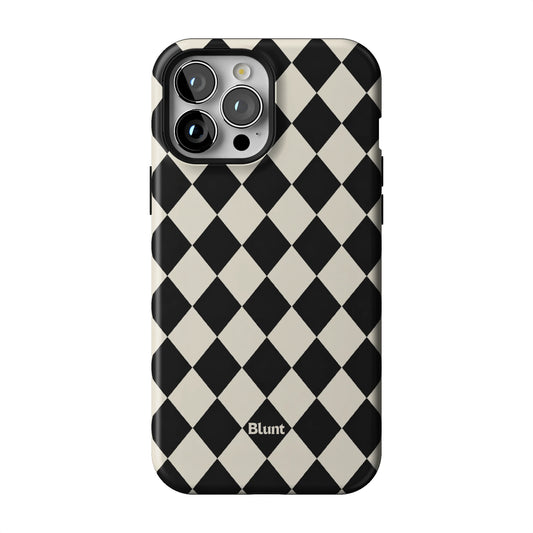 Argyle Noir iPhone Case gallery - Iphone_13_Pro_Max_1