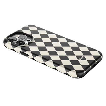 Argyle Noir iPhone Case gallery - Iphone_13_Pro_Max_2