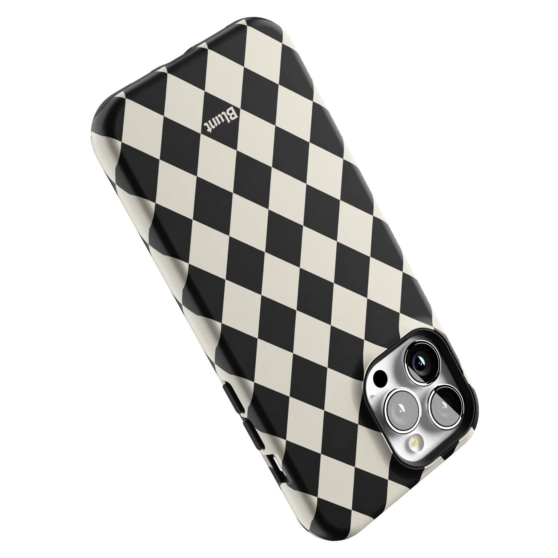 Argyle Noir iPhone Case gallery - Iphone_13_Pro_Max_5