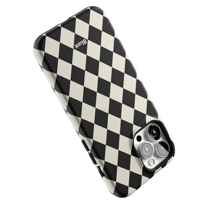 Argyle Noir iPhone Case gallery - Iphone_13_Pro_Max_5