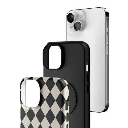 Argyle Noir iPhone Case gallery - Iphone_14_Iphone_3