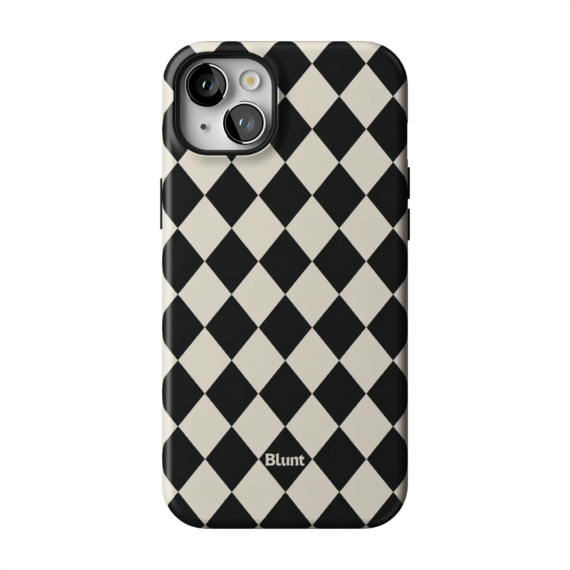 Argyle Noir iPhone Case gallery - Iphone_14_Mini_Air_Plus_1