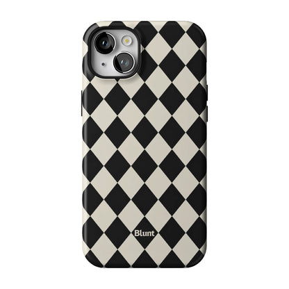 Argyle Noir iPhone Case gallery - Iphone_14_Mini_Air_Plus_1